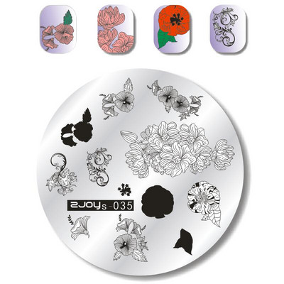 1Pc Nail Art Stamp Plate Geometric Line Stamping Image Plate 6*12CM Nail Stamping Plate Stencil πλάκας από ανοξείδωτο χάλυβα JR-030