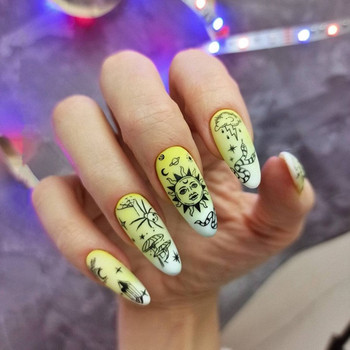 NICOLE DIARY Snake Leopard Nail Stamping Plates Geometric Lines Leaves Flowers Design Image Printing Plates Stencil Stamp Tools