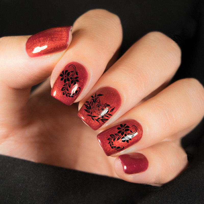 BEAUTYBIGBANG Reducere fierbinte model de flori de animale plăci de ștanțare a unghiilor șablon de unghii leopard șablon de imagine pentru ștampila de unghii