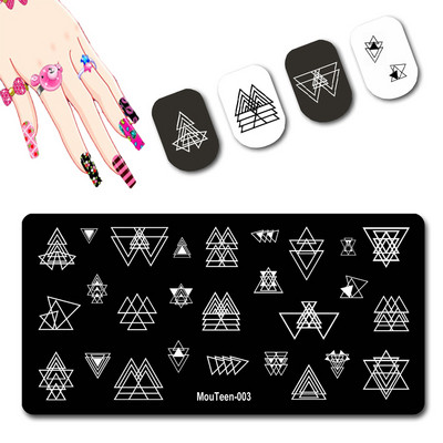 2021 New Arrival Various Series Snake Stamping Plate for Nails Big Small Snake Designed Figur Stamper Nail Stamper Plate #042