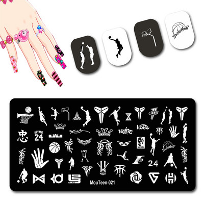 2021 New Arrival Various Series Snake Stamping Plate for Nails Big Small Snake Designed Figur Stamper Nail Stamper Plate #042