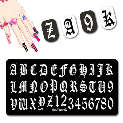 2021 New Arrival Various Series Snake Stamping Plate for Nails Big Small Snake Designed Figur Stamper Nail Stamper Plate #042