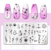 PICT YOU Nail Stamping Plate Line Pictures Stencil Σχέδιο νυχιών από ανοξείδωτο χάλυβα για εκτύπωση Εργαλείο πλάκας εικόνας Nail Art