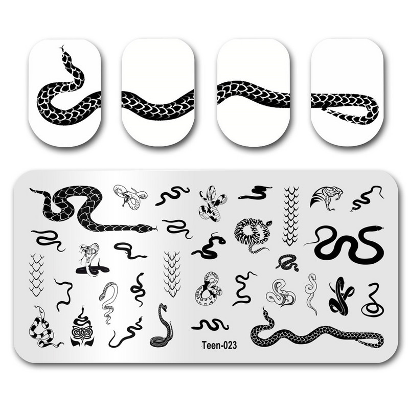 12 * 6 cm nagų dailės šablonų štampavimo plokštelės dizainas Seksualios merginos abstrakčios moters nagai Antspaudų šablonai Simbolių raštų plokštės Image1PC