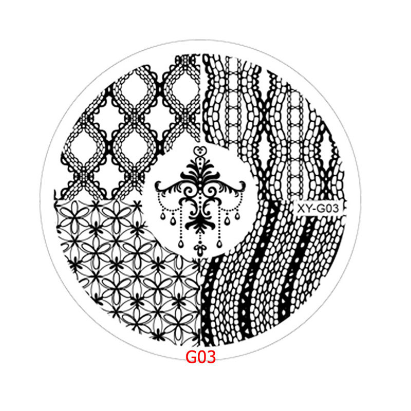 Kimcci 1vnt Naujųjų metų vaizdas Nagų dailės štampavimo plokštelė mada plastikinis trafaretas DIY 3D šablonai lenkiškas grožis manikiūras makiažo įrankiai