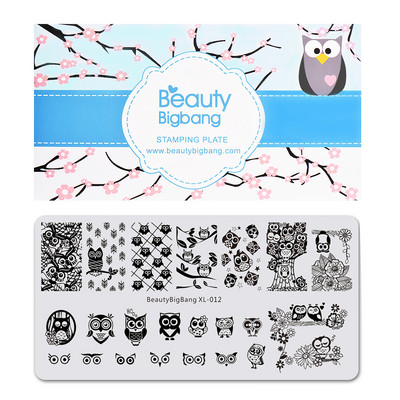 BeautyBigBang Πλάκα Σφράγισης Νυχιών Χυμός λεμονιού Εικόνα Ζυγαριάς Ψαριού Εκλεκτής ποιότητας Πρότυπο Σφράγισης Νυχιών από ανοξείδωτο ατσάλι