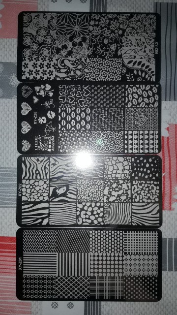 6*12cm, 32 Șablon de ștanțare pentru unghii 1 buc. plăci de ștanțare dantelă/desen animat/animal/flori Șablon polonez pentru decorare pentru unghii