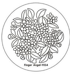 [Cu plastic] 60 Style Zjoy 65*125mm, dreptunghiular, metal, farfurie pentru ștampilarea unghiilor 1 buc. L-dreptunghi plăci pentru ștanțare pentru unghii