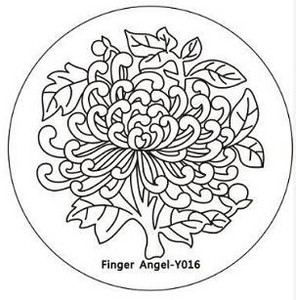 [Cu plastic] 60 Style Zjoy 65*125mm, dreptunghiular, metal, farfurie pentru ștampilarea unghiilor 1 buc. L-dreptunghi plăci pentru ștanțare pentru unghii