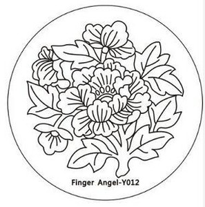 [Cu plastic] 60 Style Zjoy 65*125mm, dreptunghiular, metal, farfurie pentru ștampilarea unghiilor 1 buc. L-dreptunghi plăci pentru ștanțare pentru unghii