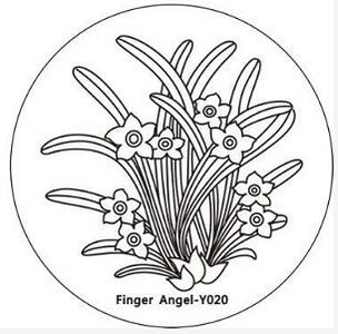 [Cu plastic] 60 Style Zjoy 65*125mm, dreptunghiular, metal, farfurie pentru ștampilarea unghiilor 1 buc. L-dreptunghi plăci pentru ștanțare pentru unghii