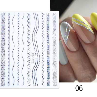 Harunouta Marble Blooming 3D Foil Αυτοκόλλητα νυχιών Χρυσό Bronzing Leaf Flower For Nail Art Design Ανοιξιάτικες χαλκομανίες Διακόσμηση μανικιούρ
