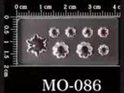 Új MO51-100 sorozatú manikűr szilikon öntőforma csepp ragasztó barkács penész Love Flower Cross Nail Design