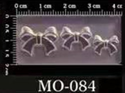Új MO51-100 sorozatú manikűr szilikon öntőforma csepp ragasztó barkács penész Love Flower Cross Nail Design