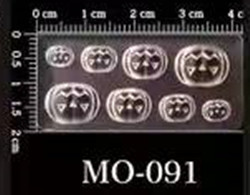 Új MO51-100 sorozatú manikűr szilikon öntőforma csepp ragasztó barkács penész Love Flower Cross Nail Design