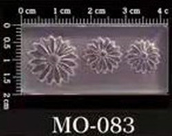 Új MO51-100 sorozatú manikűr szilikon öntőforma csepp ragasztó barkács penész Love Flower Cross Nail Design