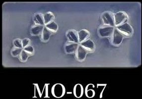 Új MO51-100 sorozatú manikűr szilikon öntőforma csepp ragasztó barkács penész Love Flower Cross Nail Design