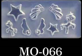 Új MO51-100 sorozatú manikűr szilikon öntőforma csepp ragasztó barkács penész Love Flower Cross Nail Design