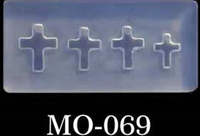 Új MO51-100 sorozatú manikűr szilikon öntőforma csepp ragasztó barkács penész Love Flower Cross Nail Design