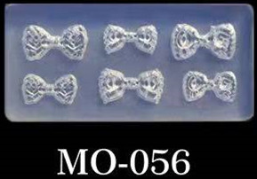 Új MO51-100 sorozatú manikűr szilikon öntőforma csepp ragasztó barkács penész Love Flower Cross Nail Design