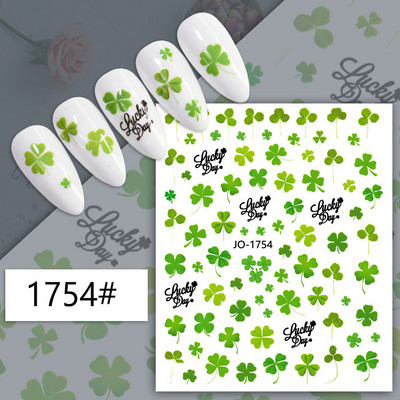 Nail Art Matricák Nyári Százszorszép Gyümölcsök Fehér Virágok Szirmok Virágok Hátraragasztó Körömmatricák Dekoráció Köröm Tippek Szépség