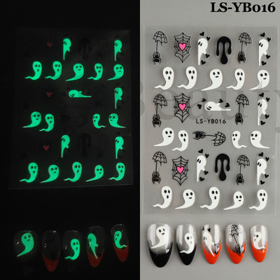 3D karácsonyi körömmatricák hófa kesztyűk csúszkák Téli díszek lámpák dekorációk cukorkák Mikulás sapkák körömmatricák GLLS-J17