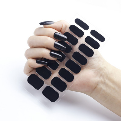 Sanuxc nyári körömmatrica kiváló minőségű 100%-os köröm géllakk matrica Accept Spot Nail Art matricák köröm manikűr készlethez