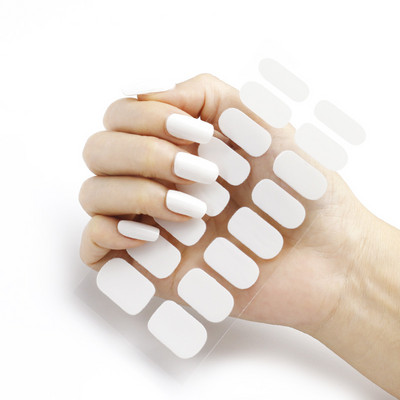 Sanuxc nyári körömmatrica kiváló minőségű 100%-os köröm géllakk matrica Accept Spot Nail Art matricák köröm manikűr készlethez