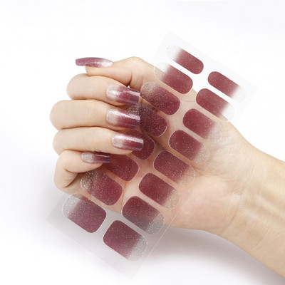 Sanuxc nyári körömmatrica kiváló minőségű 100%-os köröm géllakk matrica Accept Spot Nail Art matricák köröm manikűr készlethez