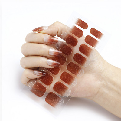 Sanuxc nyári körömmatrica kiváló minőségű 100%-os köröm géllakk matrica Accept Spot Nail Art matricák köröm manikűr készlethez
