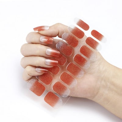 Sanuxc nyári körömmatrica kiváló minőségű 100%-os köröm géllakk matrica Accept Spot Nail Art matricák köröm manikűr készlethez