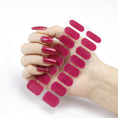 Sanuxc nyári körömmatrica kiváló minőségű 100%-os köröm géllakk matrica Accept Spot Nail Art matricák köröm manikűr készlethez