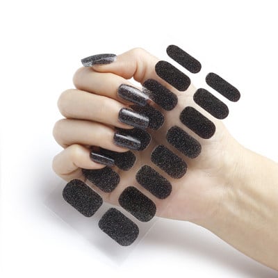 Sanuxc nyári körömmatrica kiváló minőségű 100%-os köröm géllakk matrica Accept Spot Nail Art matricák köröm manikűr készlethez
