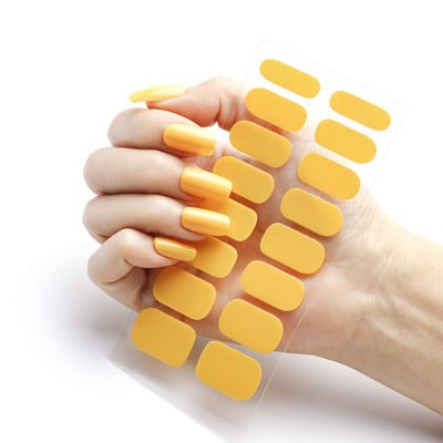 Sanuxc nyári körömmatrica kiváló minőségű 100%-os köröm géllakk matrica Accept Spot Nail Art matricák köröm manikűr készlethez