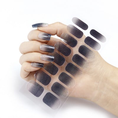 Sanuxc nyári körömmatrica kiváló minőségű 100%-os köröm géllakk matrica Accept Spot Nail Art matricák köröm manikűr készlethez