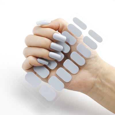 Sanuxc nyári körömmatrica kiváló minőségű 100%-os köröm géllakk matrica Accept Spot Nail Art matricák köröm manikűr készlethez