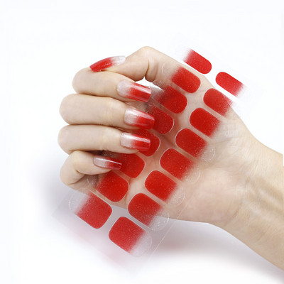 Sanuxc nyári körömmatrica kiváló minőségű 100%-os köröm géllakk matrica Accept Spot Nail Art matricák köröm manikűr készlethez