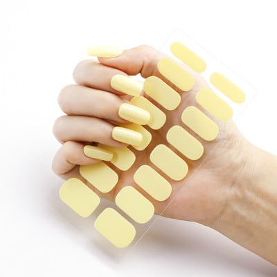 Sanuxc nyári körömmatrica kiváló minőségű 100%-os köröm géllakk matrica Accept Spot Nail Art matricák köröm manikűr készlethez