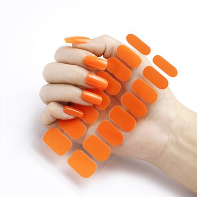 Sanuxc nyári körömmatrica kiváló minőségű 100%-os köröm géllakk matrica Accept Spot Nail Art matricák köröm manikűr készlethez