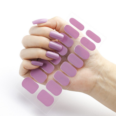 Sanuxc ljetna naljepnica za nokte Visokokvalitetna upotreba 100% gel lak za nokte Naljepnica Accept Spot Nail Art naljepnice za set za manikuru za nokte