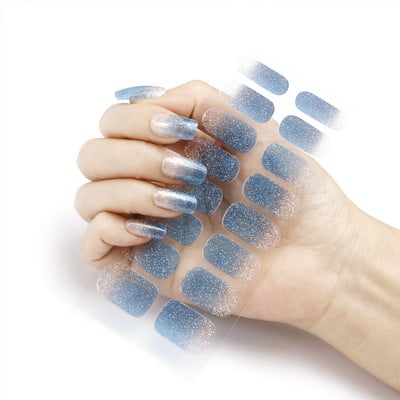 Sanuxc nyári körömmatrica kiváló minőségű 100%-os köröm géllakk matrica Accept Spot Nail Art matricák köröm manikűr készlethez
