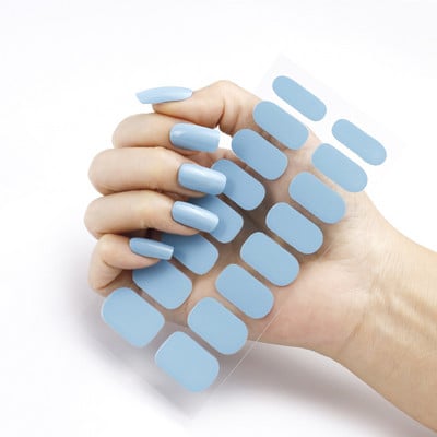 Sanuxc nyári körömmatrica kiváló minőségű 100%-os köröm géllakk matrica Accept Spot Nail Art matricák köröm manikűr készlethez
