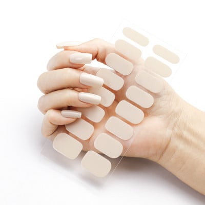 Sanuxc nyári körömmatrica kiváló minőségű 100%-os köröm géllakk matrica Accept Spot Nail Art matricák köröm manikűr készlethez