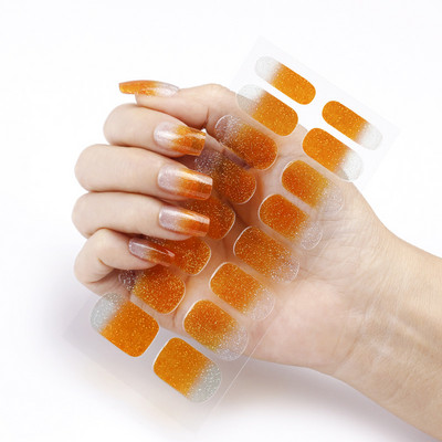 Sanuxc nyári körömmatrica kiváló minőségű 100%-os köröm géllakk matrica Accept Spot Nail Art matricák köröm manikűr készlethez