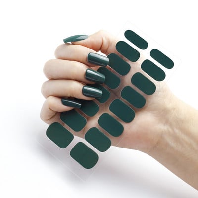 Sanuxc nyári körömmatrica kiváló minőségű 100%-os köröm géllakk matrica Accept Spot Nail Art matricák köröm manikűr készlethez