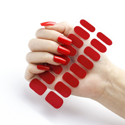 Sanuxc nyári körömmatrica kiváló minőségű 100%-os köröm géllakk matrica Accept Spot Nail Art matricák köröm manikűr készlethez