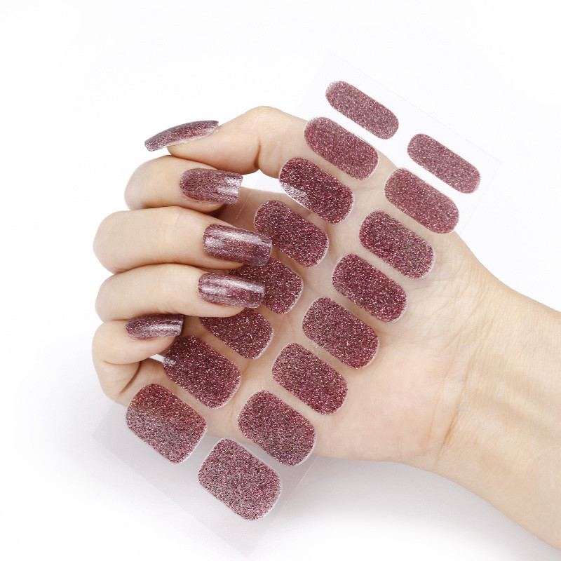 Sanuxc ljetna naljepnica za nokte Visokokvalitetna upotreba 100% gel lak za nokte Naljepnica Accept Spot Nail Art naljepnice za set za manikuru za nokte