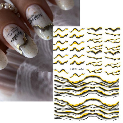 3D körömmatricák akvarell körömmatricák kék fehér virág körömdísz matricák szépség virágdísz TIPP NAIL szépséghez