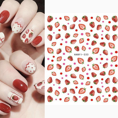3D körömmatricák akvarell körömmatricák kék fehér virág körömdísz matricák szépség virágdísz TIPP NAIL szépséghez
