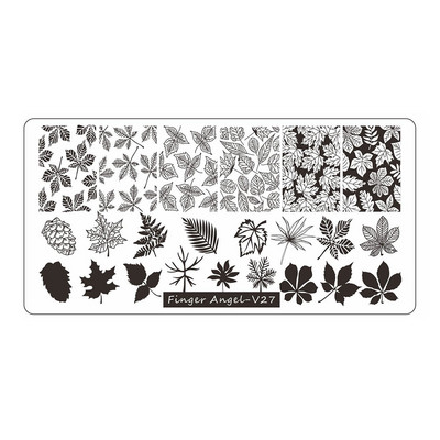 12*6cm Esküvői Szöveg Gothic Letter Design Plate 0-9 Alphabet levél csíkos hálósablon Nyomtatott stencil körömbélyegző lemez TL24-98